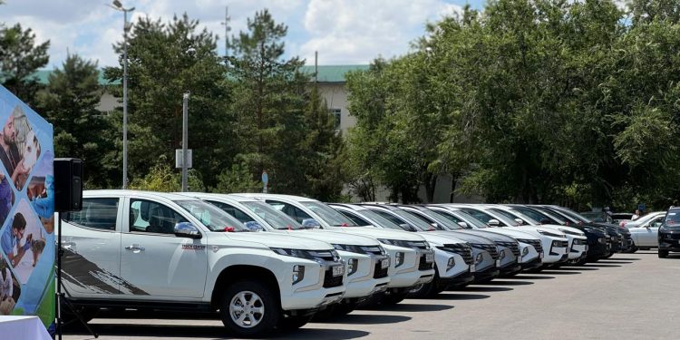 Фото: Қонаев қаласы әкімдігінің баспасөз қызметі