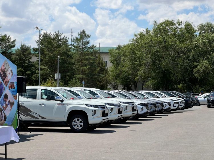 Фото: Қонаев қаласы әкімдігінің баспасөз қызметі