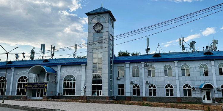 Фото: Қонаев қаласы әкімінің баспасөз қызметі