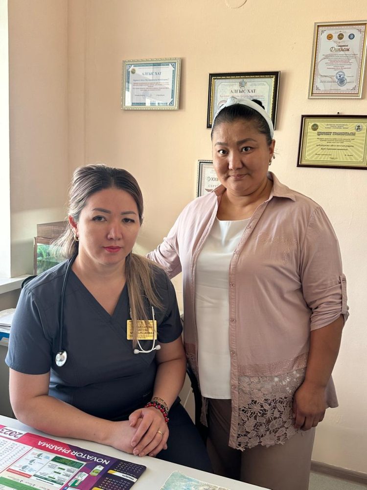 Фото: «Әлеуметтік медициналық сақтандыру қоры» КЕАҚ Алматы облыстық филиалының баспасөз қызметі