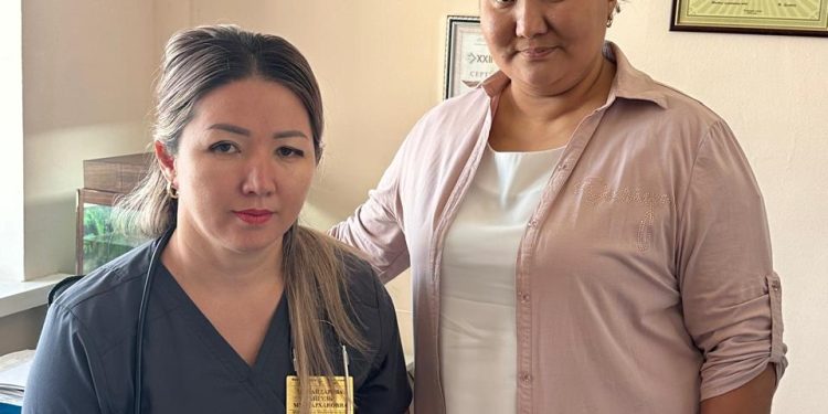 Фото: «Әлеуметтік медициналық сақтандыру қоры» КЕАҚ Алматы облыстық филиалының баспасөз қызметі