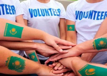 Фотоколлаж Azattyq Rýhy