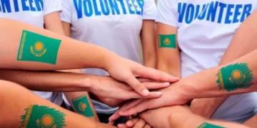 Фотоколлаж Azattyq Rýhy