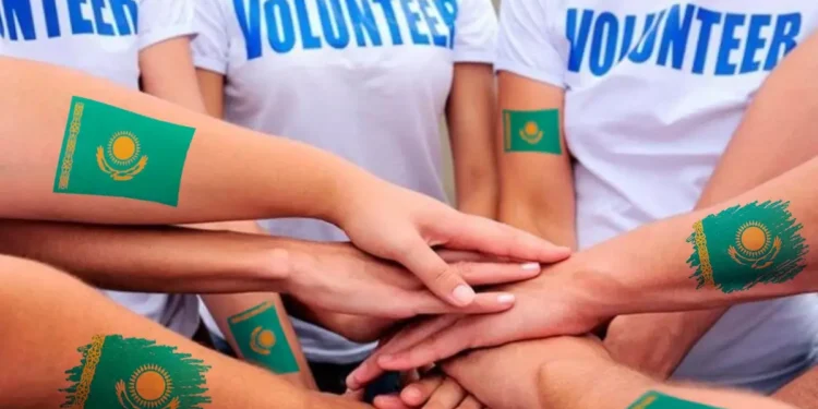 Фотоколлаж Azattyq Rýhy