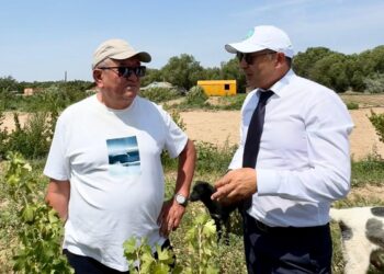 Фото: Қонаев қаласының әкімдігі