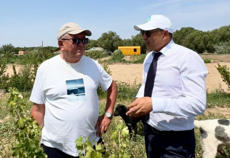 Фото: Қонаев қаласының әкімдігі