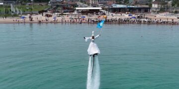 Фото: Қонаев қаласы әкімінің баспасөз қызметі