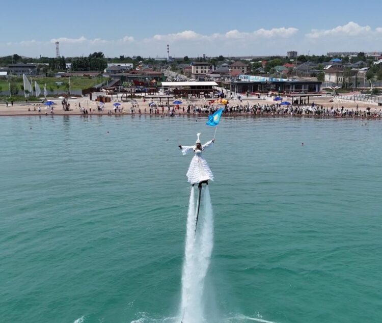 Фото: Қонаев қаласы әкімінің баспасөз қызметі