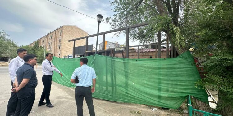 Фото: Қонаев қаласының әкімдігі