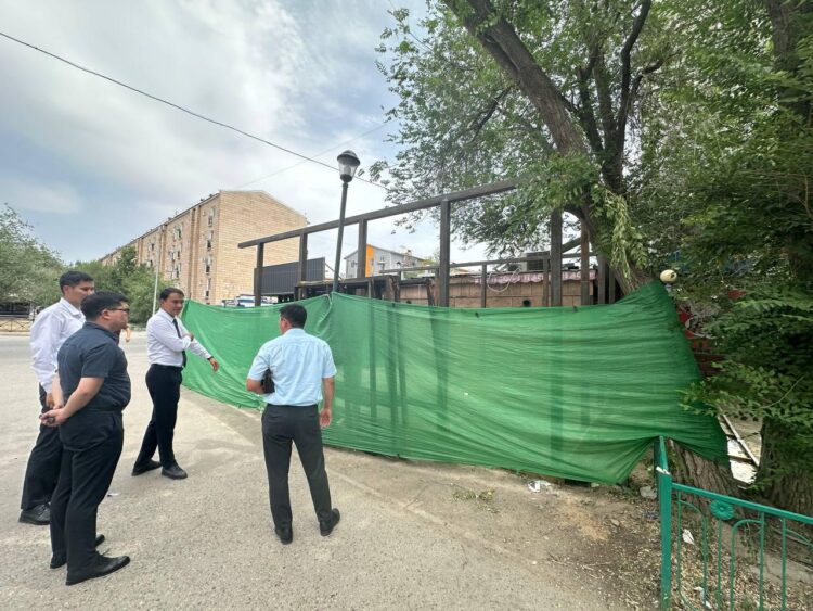 Фото: Қонаев қаласының әкімдігі