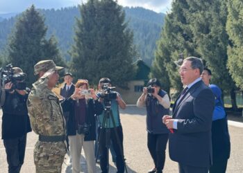 Фото: Дамир Нұрқасым