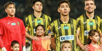 Фотосуреттерді ұсынған: "Қайрат" ФК. Коллаж: Alataunews.kz.