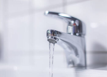 Water tap. Photo from Finland.