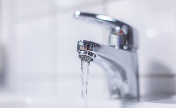 Water tap. Photo from Finland.